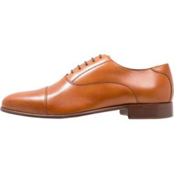 Buty wizytowe męskie: Prime Shoes Eleganckie buty cognac