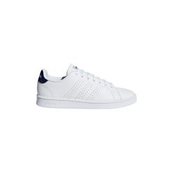 Buty adidas ADVANTAGE F36423. Białe trampki męskie Adidas, bez wzorów, bez zapięcia. Za 323,05 zł.