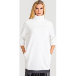 BLUZA Emporio Armani. Białe bluzy damskie . Za 455,40 zł.