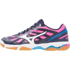 Buty sportowe damskie: Mizuno WAVE HURRICANE 3 Obuwie do siatkówki peacoat/white/diva blue
