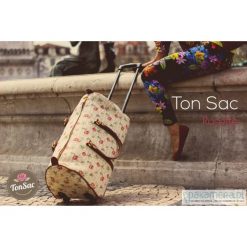 Torby podróżne: Torba podróżna na kółkach – Ton Sac ‚Rosette’