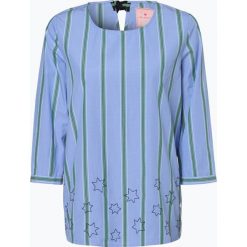 Lieblingsstück - Bluzka damska, niebieski. Niebieskie bluzki damskie Lieblingsstück, w paski, bez kołnierzyka, bez rękawów. Za 379,95 zł.
