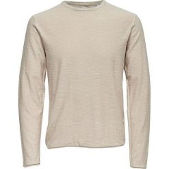 ONLY&SONS Męska Crew Neck Sweater Paldin Noos owsiane (rozmiar S). Swetry męskie Only&Sons, s, bez wzorów, z bawełny, eleganckie, bez kołnierzyka, bez kaptura. W wyprzedaży za 68,00 zł.