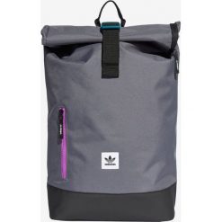 Adidas Originals Plecak Szary. Szare plecaki męskie adidas Originals, w paski, z poliesteru. Za 266,95 zł.