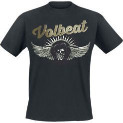 T-shirty męskie: Volbeat Dark Skullwing T-Shirt czarny
