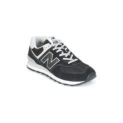 Buty New Balance ML574. Czarne trampki i tenisówki damskie New Balance, bez wzorów, bez zapięcia. Za 439,00 zł.