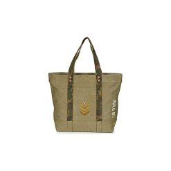 Torby shopper Polo Ralph Lauren LG PP TOTE. Zielone torby damskie na zakupy marki Polo Ralph Lauren, bez wzorów, bez dodatków. Za 527,20 zł.