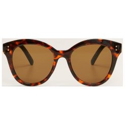 Mango - Okulary Maia. Pomarańczowe okulary przeciwsłoneczne damskie Mango. Za 89,90 zł.