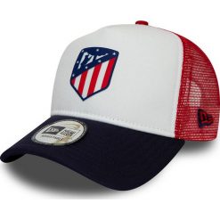 New Era - Czapka. Białe czapki męskie New Era, bez wzorów. W wyprzedaży za 99,90 zł.