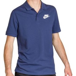NIKE SPORTSWEAR > 909746-410. Koszulki męskie Nike, xxl, bez wzorów, z bawełny, eleganckie, bez rękawów. Za 119,99 zł.