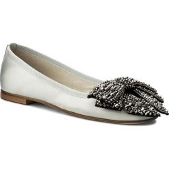 Baleriny damskie: Baleriny HEGO’S MILANO – 1033-2 Nappa Avorio/Fiocco Perline