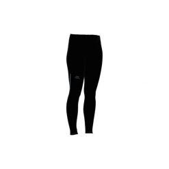 Legginsy do biegania RUN DRY damskie. Czarne legginsy sportowe damskie KALENJI, xl, z elastanu, do biegania. Za 59,99 zł.