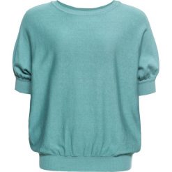 Sweter bonprix zieleń morska. Swetry damskie bonprix. Za 74,99 zł.