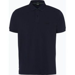 BOSS Athleisurewear - Męska koszulka polo – Piro, niebieski. Niebieskie koszulki polo męskie marki BOSS Athleisurewear, s, z bawełny. Za 349,95 zł.