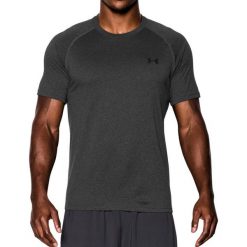 Koszulki sportowe męskie: Under Armour Koszulka męska Tech Short Sleeve T-Shirt Carbon Heather r. XXL (1228539090)