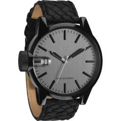 Biżuteria i zegarki męskie: Zegarek męski Black Snake Nixon Chronicle A1271848