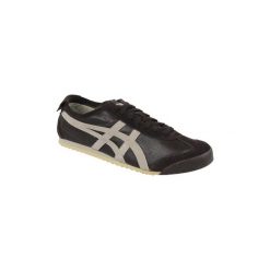 Buty Onitsuka Tiger Mexico 66 Vin D2J4L-2912. Czarne trampki męskie marki Onitsuka Tiger, bez wzorów, bez zapięcia. Za 299,99 zł.