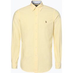 Koszule męskie na spinki: Polo Ralph Lauren – Koszula męska, żółty
