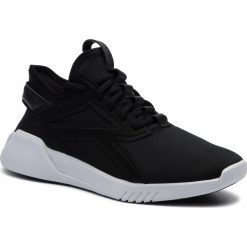 Buty Reebok - Freestyle Motion Lo DV5184 Black/Black/White. Czarne buty sportowe damskie Reebok, z materiału, sportowe, na fitness i siłownię. W wyprzedaży za 219,00 zł.