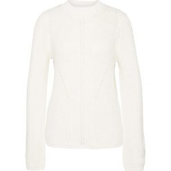 Sweter "Viscy" w kolorze białym. Białe swetry klasyczne damskie marki About You, xs, ze stójką. W wyprzedaży za 43,95 zł.