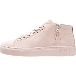 Trampki damskie slip on: Blackstone Tenisówki i Trampki wysokie dusty rose