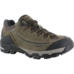 Buty trekkingowe męskie: Hi-tec Buty męskie Navigator Low I WP Taupe/Chockolate/Core Gold r. 44.5