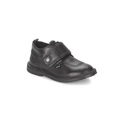 Buty Dziecko Kickers ADLAR STRALO. Czarne trampki chłopięce Kickers. Za 146,30 zł.