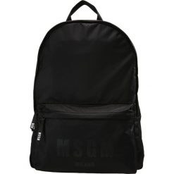 Plecaki męskie: MSGM SNAP Plecak black