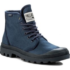 Trapery PALLADIUM - Pampa Hi Originale Tc 75554-458-M Indigo/Total Eclipse. Niebieskie buty zimowe męskie Palladium, z tworzywa sztucznego. W wyprzedaży za 239,00 zł.