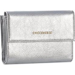 Portfele damskie: Duży Portfel Damski COCCINELLE – AW5 Metallic Soft E2 AW5 11 66 01 Silver 169