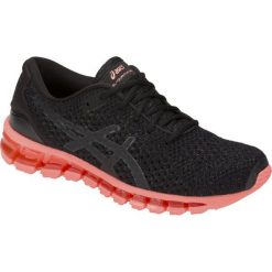 Asics Gel-Quantum 360 Knit 2 1022A041-001 35,5 Czarne. Czarne buty sportowe damskie marki Asics, bez wzorów, z tkaniny, sportowe, do biegania. W wyprzedaży za 599,99 zł.