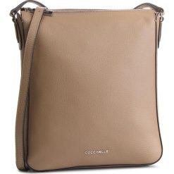 Torebka COCCINELLE - DQ0 Lulin Soft E1 DQ0 15 01 01 Taupe N75. Pomarańczowe torebki klasyczne damskie marki Coccinelle, bez wzorów, ze skóry, na ramię, bez dodatków. Za 949,90 zł.