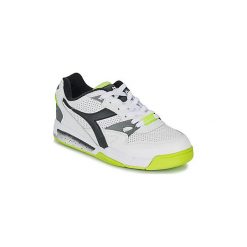 Buty Diadora REBOUND ACE. Białe trampki i tenisówki damskie Diadora, bez wzorów, bez zapięcia. Za 449,00 zł.