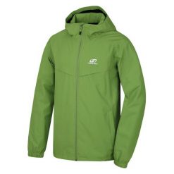 Hannah Kurtka Outdoorowa Męska Darnell Greenery Xl. Brązowe kurtki sportowe męskie Hannah, xl, bez wzorów, bez kaptura. W wyprzedaży za 228,00 zł.