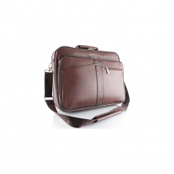 Torba na laptopa MODECOM Geneva 15 skóra. Szare torby na laptopa marki Modecom, w paski, ze skóry, eleganckie. Za 138,99 zł.