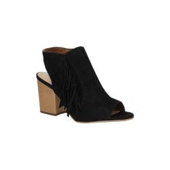 Sandały Tamaris SANDAŁY 1-28348-26. Czarne sandały damskie Tamaris. Za 179,99 zł.
