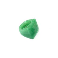 InspiRING Kwarc Zielony rozmiar 13. Zielone pierścionki damskie Brazi druse jewelry, z kwarcem. Za 240,00 zł.