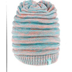 Czapki damskie: 4f Czapka damska H4Z17-CAD004 turkusowo-pomarańczowa r. S/M