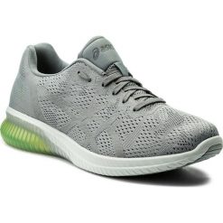 Buty ASICS - Gel-Kenun Mx T838N Stone Grey/Safety Yellow 1111. Szare buty do biegania męskie Asics, z materiału. W wyprzedaży za 399,00 zł.