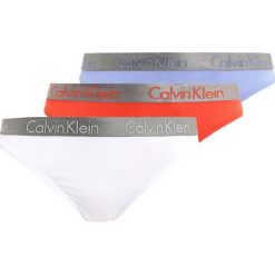 Majtki damskie: Calvin Klein Underwear THONG 3 PACK Stringi red/white/light blue
