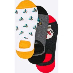 Medicine - Skarpetki by Patryk Hilton, Tattoo Konwent (3-pack). Szare skarpetki damskie marki MEDICINE, z elastanu. Za 39,90 zł.