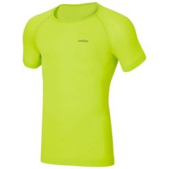 Odlo Koszulka męska Evolution X-Light limonkowa r. XL (182042). Żółte t-shirty męskie marki Odlo, m. Za 109,46 zł.