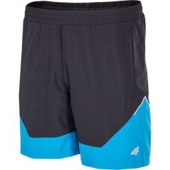 4f Spodenki męskie H4L17-SKMF004 szaro-niebieskie r. XXL. Niebieskie spodenki sportowe męskie 4f, sportowe. Za 55,82 zł.