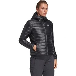 Adidas Performance Varilite Kurtka Czarny. Czarne kurtki damskie adidas Performance, s, bez wzorów, z poliesteru, bez kaptura. Za 516,95 zł.