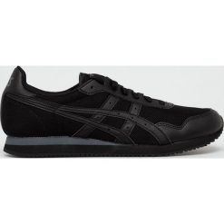 Asics Tiger - Buty Tiger Runner. Czarne buty sportowe męskie Asics Tiger, z gumy, na sznurówki, asics tiger. Za 249,90 zł.