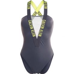 Stroje kąpielowe damskie: Calvin Klein Swimwear ONE PIECE Kostium kąpielowy forged iron