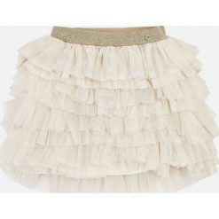 Mayoral - Spódnica dziecięca 128-162 cm. Czarne spódniczki dziewczęce marki Mayoral, bez wzorów, z bawełny, mini, rozkloszowane. Za 153,90 zł.