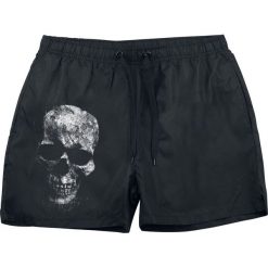 Kąpielówki męskie: Splattered Skull Kąpielówki czarny