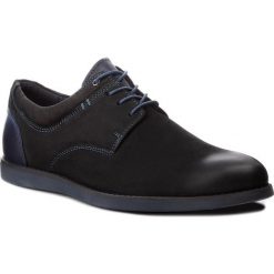 Półbuty LASOCKI FOR MEN - MI08-C442-466-03 Black. Czarne półbuty męskie Lasocki For Men, na co dzień, bez wzorów, ze skóry, bez zapięcia. W wyprzedaży za 99,99 zł.