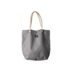 Torebki klasyczne damskie: TORBA MYSZA SIMPLE SZARA #NUDECIELISTA